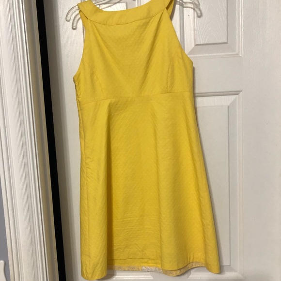 Yellow Lily Pulitzer dress - Picture 2 of 2